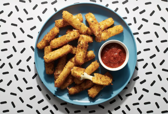 Homemade Mozzarella Sticks Recipe