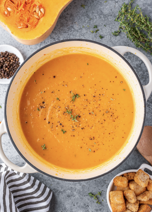 Roasted Butternut Squash Soup