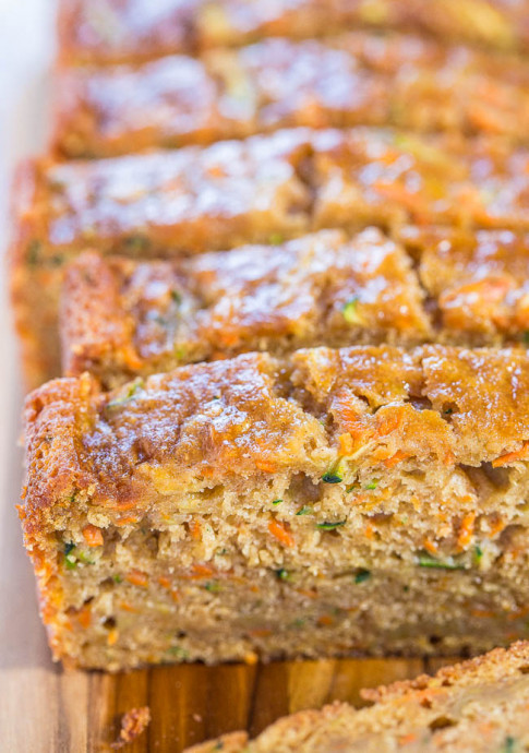 Carrot Zucchini Bread