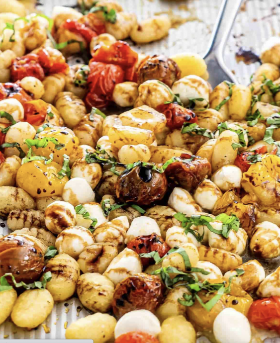 Caprese Gnocchi Sheet Pan