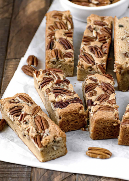 Maple Pecan Bars