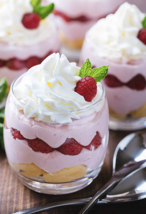 Easy Raspberry Mousse Recipe