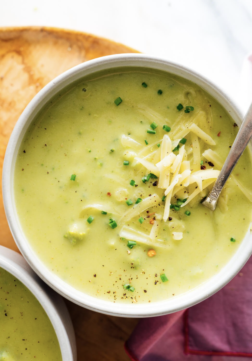 Broccoli Cheese Soup — Recipes