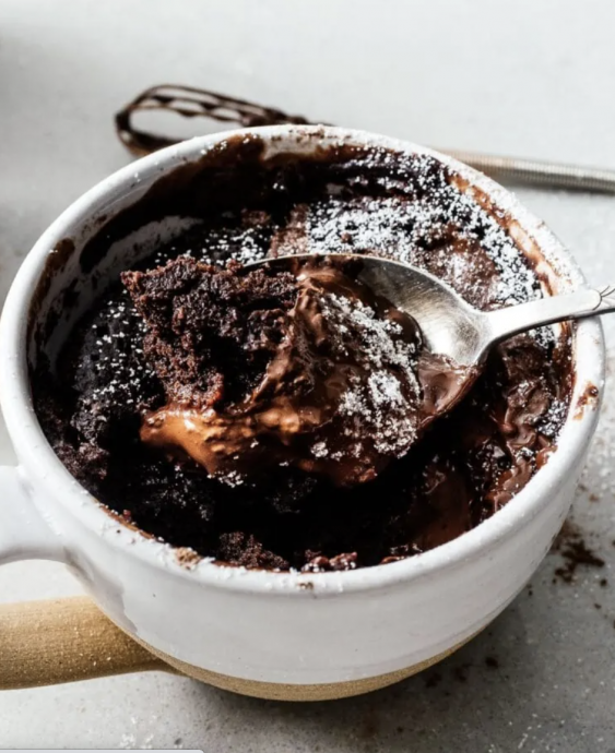 The Best Chocolate Mug Cake