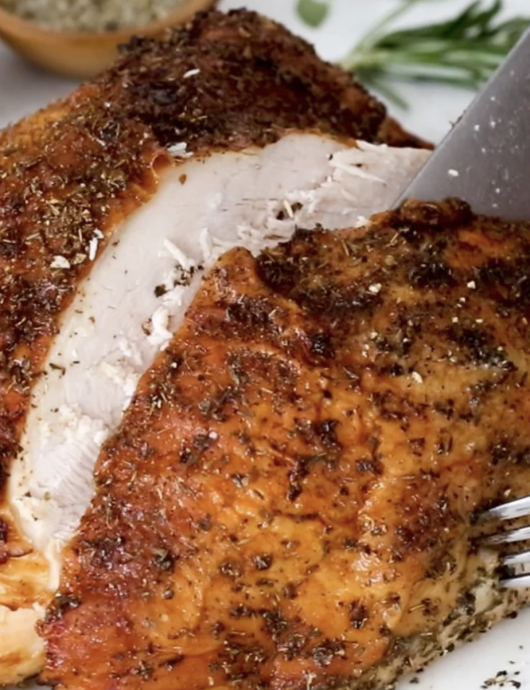 Air Fryer Turkey Breast