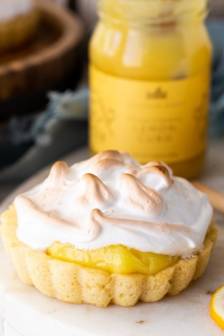 Lemon Meringue Tarts