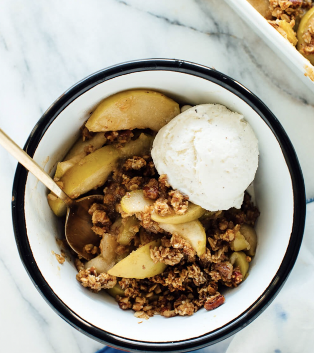 Love Real Food Simple Gluten-Free Apple Crisp