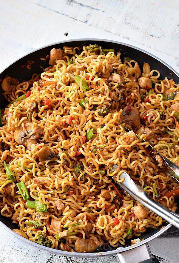 The Best Chicken Ramen Noodles — Recipes