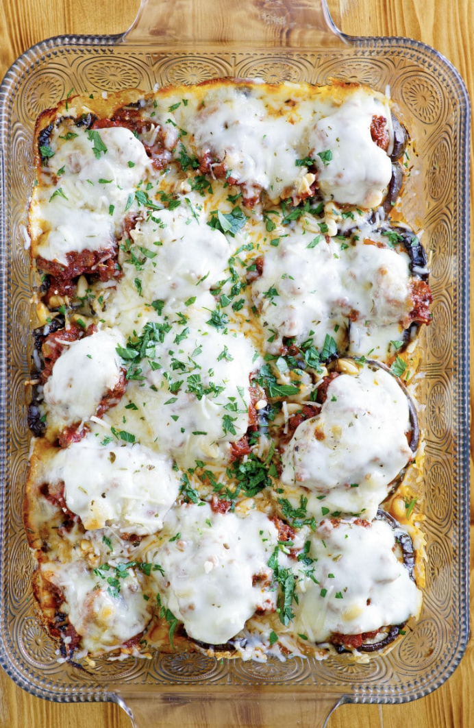 Beef and Eggplant Casserole — Recipes