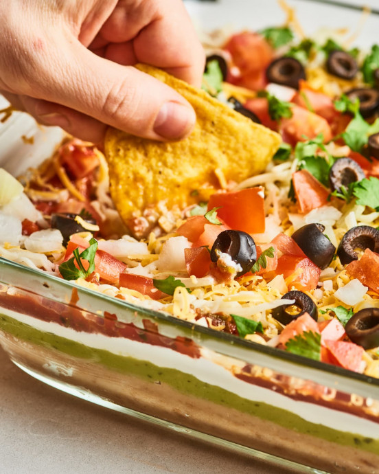 Best-Ever 7-Layer Dip