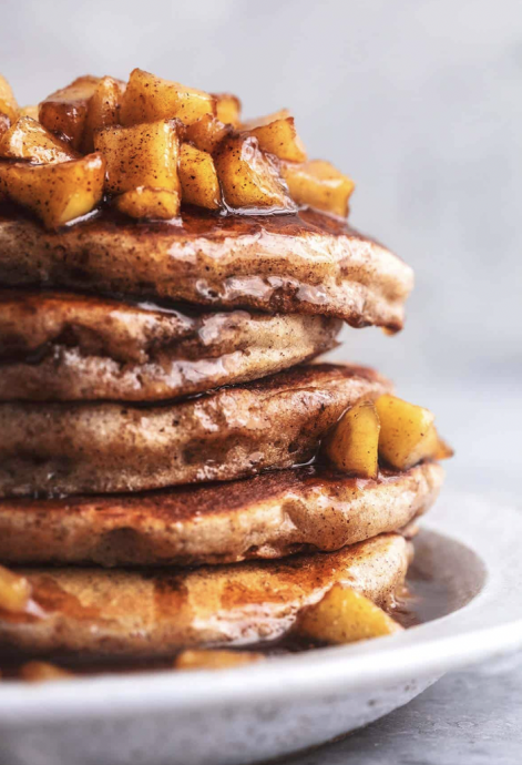 Apple Cinnamon Pancakes