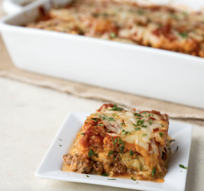 Cabbage Lasagna (Low Carb, Keto, Gluten Free)