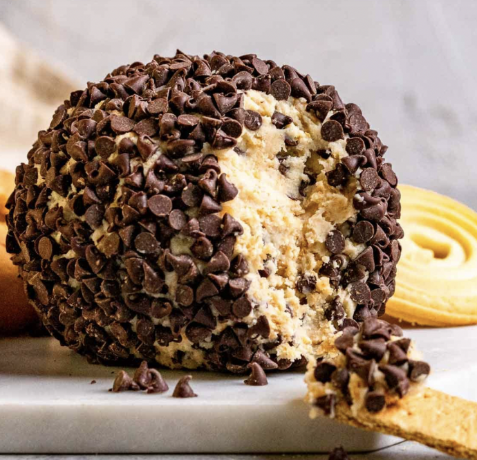 Cookie Dough Cheese Ball