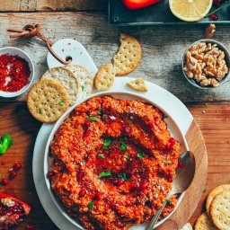 Easy Muhammara Dip