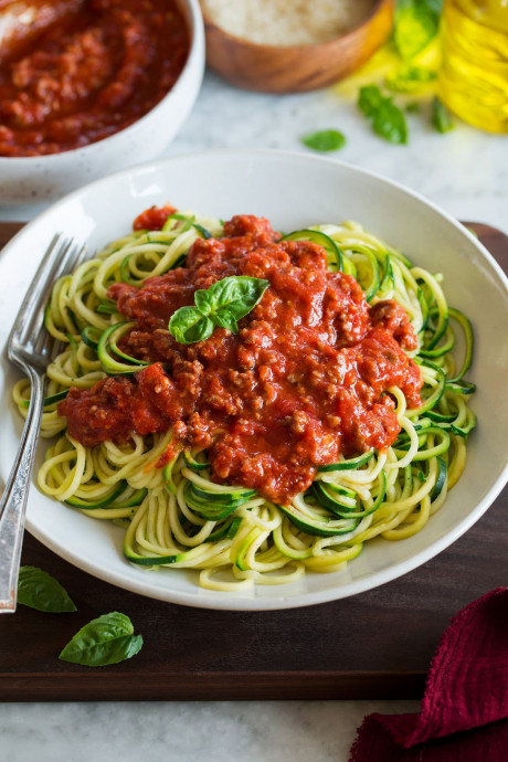 Zucchini Noodles