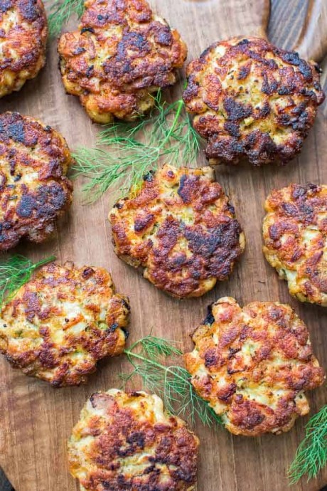 Ranch Chicken Fritters