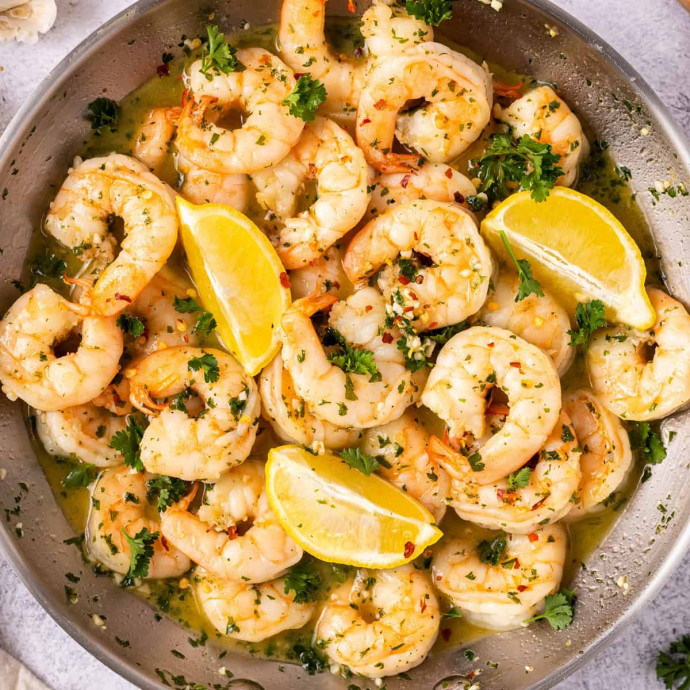 Classic Shrimp Scampi