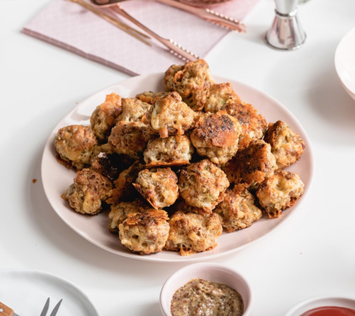 Addictive Appetizer: Sausage Cheese Balls Recipe