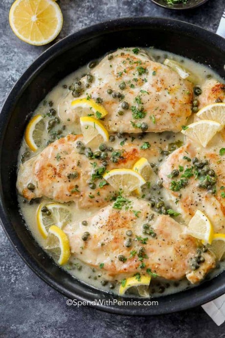 Chicken Piccata