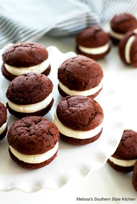 Chocolate Whoopie Pies