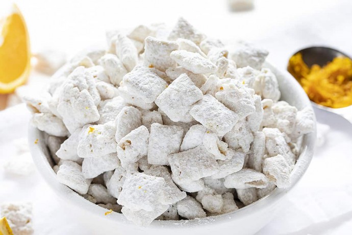 Orange Creamsicle Puppy Chow