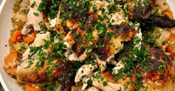 Miso Apple Butter Roast Chicken Miso Apple Butter Roast Chicken