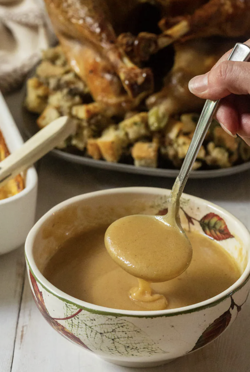 How To Make Turkey Gravy — Recipes
