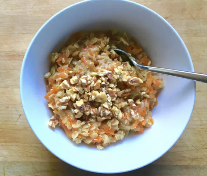 Carrot Cake Oatmeal