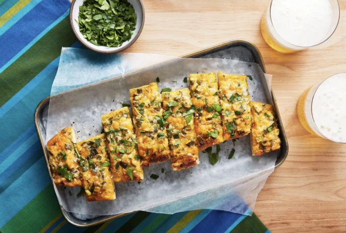 Cheesy Vegan Garlic Bread