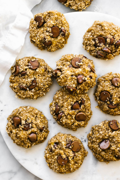 Banana Oatmeal Cookies