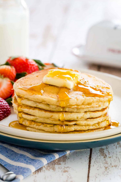 Gluten Free Buttermilk Pancakes