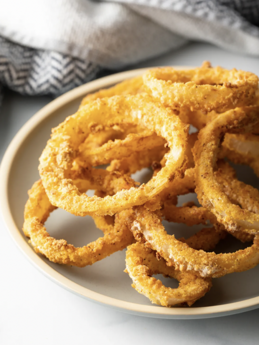 Homemade Onion Rings in Air Fryer