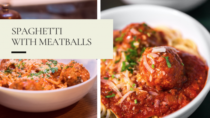 Spaghetti with Meatballs