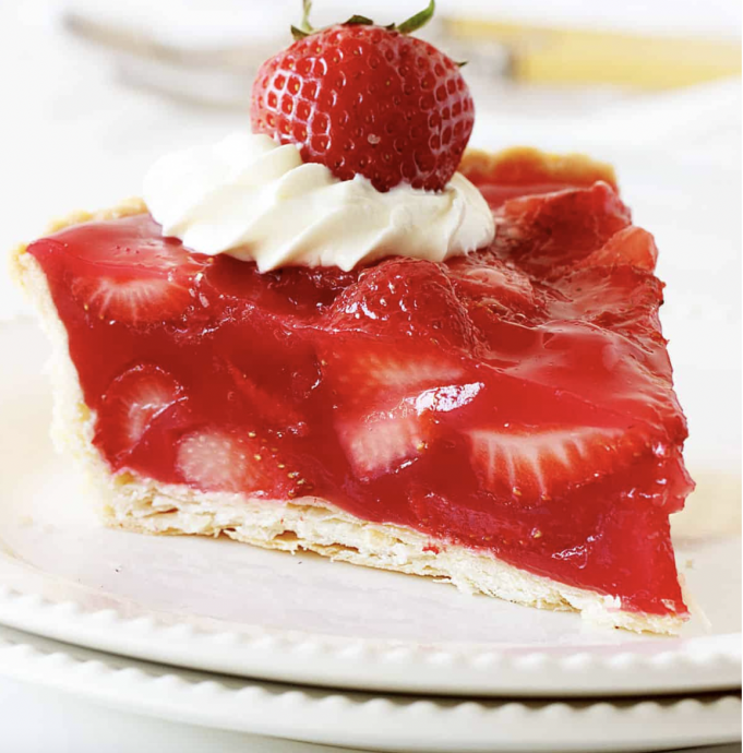 Strawberry Pie with Jello