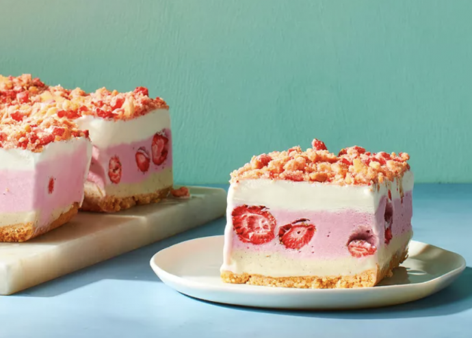 Strawberry Shortcake Ice Cream Cake Recipe