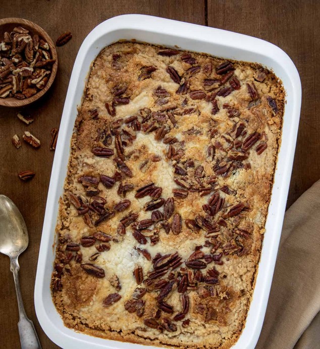 Sweet Potato Dump Cake