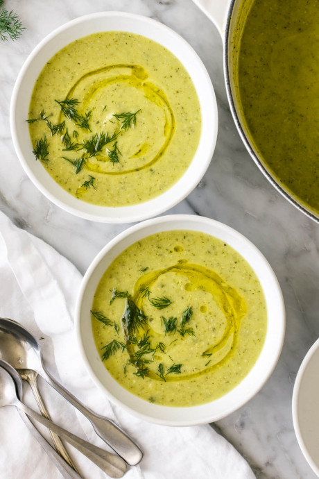 Zucchini Soup