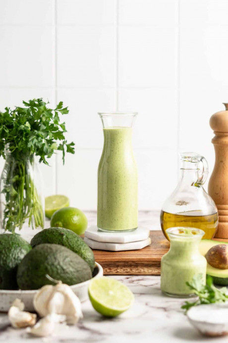 Creamy Vegan Avocado Dressing