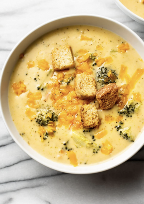 Easy Broccoli Cheddar Soup