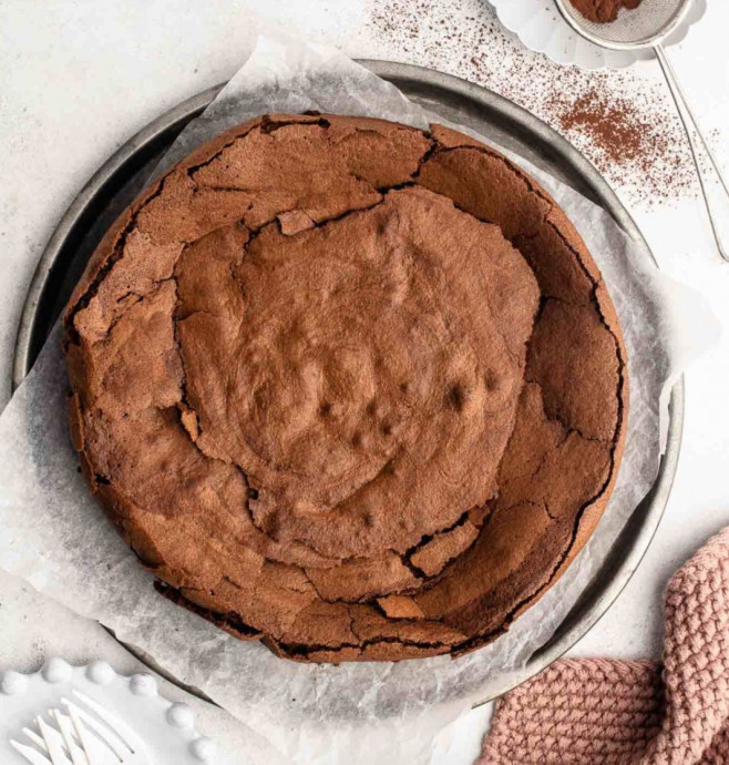 Flourless Chocolate Cake