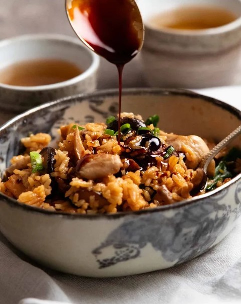 Ginger Chicken and Rice Ginger Chicken and Rice