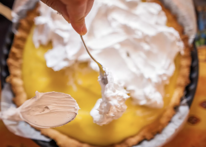 Orange Meringue Pie