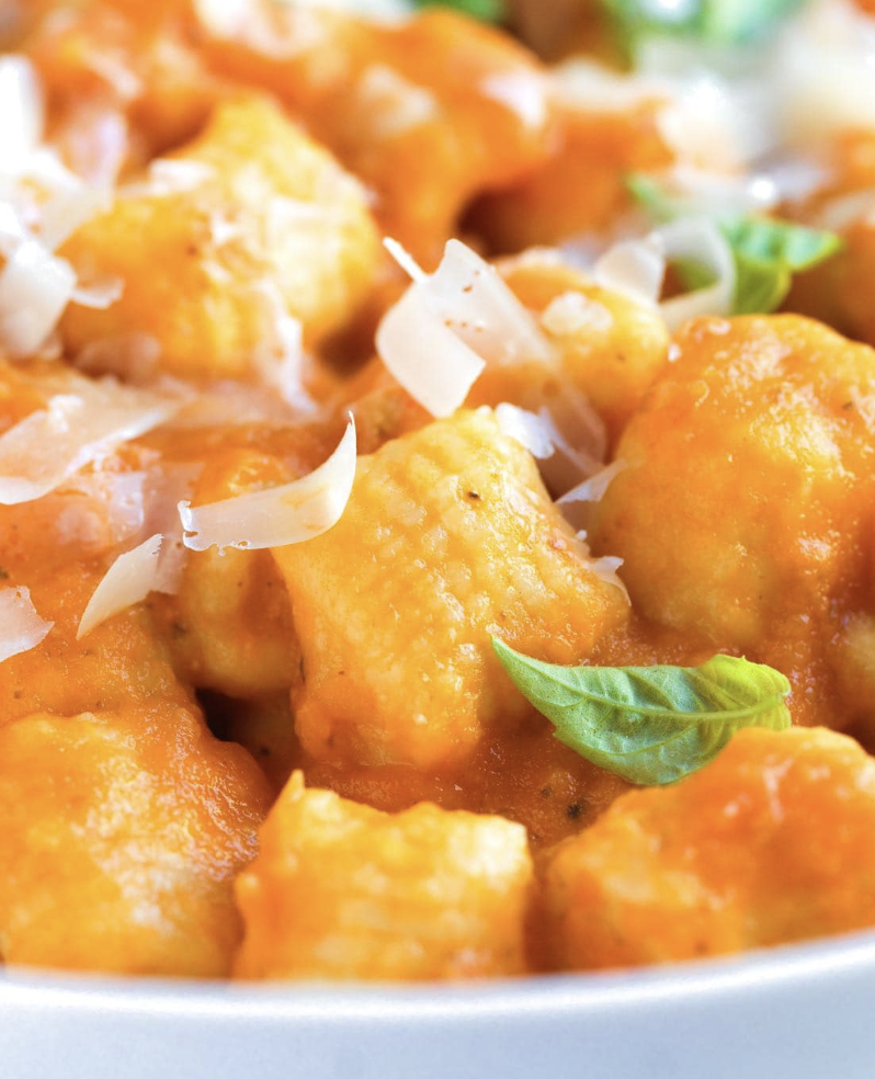 Light Fluffy Gnocchi — Recipes