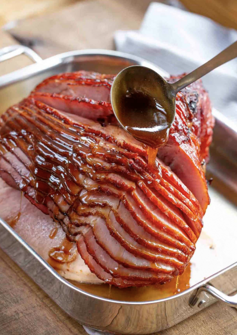 Brown Sugar Ham Glaze