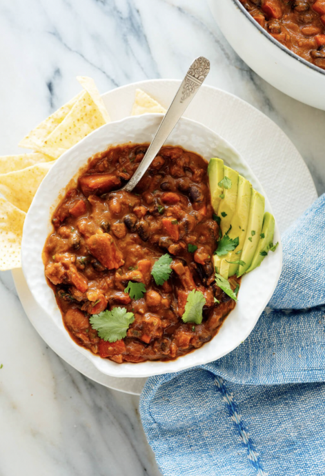 Homemade Vegetarian Chili