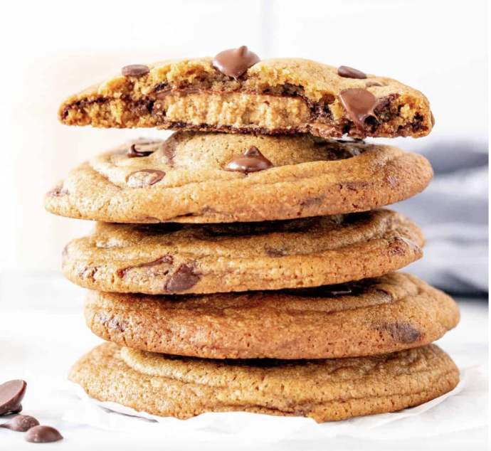 Reese’s Chocolate Chip Cookies