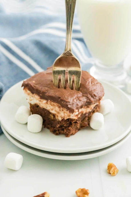 Gluten Free Rocky Road Squares