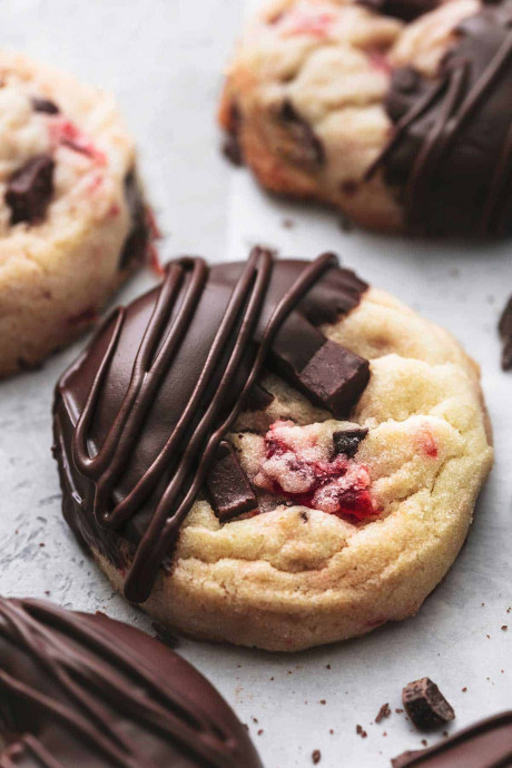 Cherry Garcia Cookies