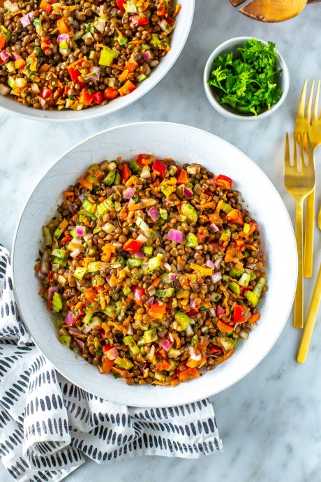 Best Lentil Salad