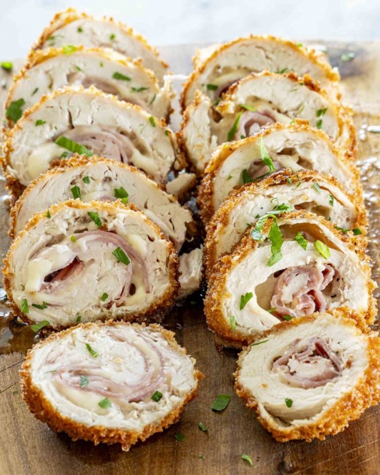Chicken Cordon Bleu Chicken Cordon Bleu